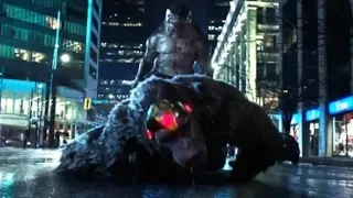 The Flash 5x15 King Shark vs Grodd Full Fight [HD]