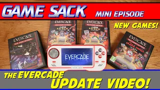 The Evercade UPDATE and 4 New Games! - Game Sack