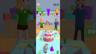 Cat Choices 😺😺 Virtual Pet 3D Games #shorts #games #gaming #gamplay #cat #catlover #talkingtom #tom