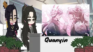 || Fengqing reacts to ships!! || || somewhat canon reactions || || ♥ huahua ♥ ||