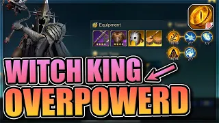 Witch King is Completely Overpowered [most broken evil commander?]