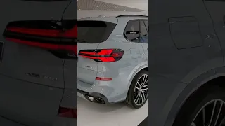 2024 BMW X5 in Brooklyn Grey