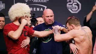 Бой Хабиб и Макгрегор UFC 229 Конор 2018