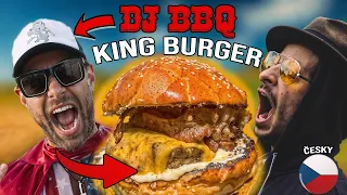 Král všech burgerů podle legendárního pitmastera DJ BBQ! +  ENG SUBTITLES