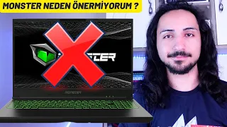 SAKIN Monster Laptop ALMAYIN ! Neden Monster ALINMAZ ? Deneyimlerim (2023)