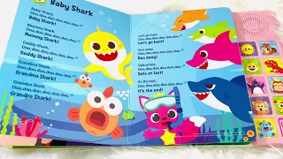 Kids Book Read Aloud: Pinkfong Baby Shark Sing-Alongs| Kids Story Time| Pinkfong Songs for Children