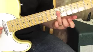 Nirvana - Smells Like Teen Spirit - How to Play the Guitar Solo