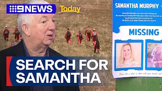 Former police detective on Samantha Murphy search latest | 9 News Australia