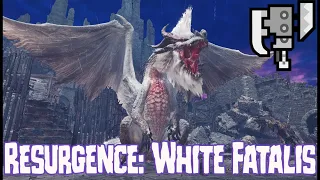 Resurgence White Fatalis MHW:Iceborne 16:47 SwitchAxe