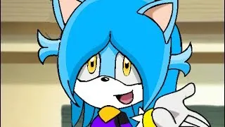 ::Recoloring【Sonic X】To Breeze The Cat:: ~Request - BreezeTheCat1~