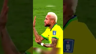 NEYMAR chamando a ATENÇÃO de FRED após a croácia empatar o jogo na copa 2022 #shorts