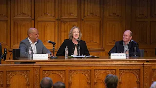 Alumni Weekend 2022: A Conversation with Senator Cory Booker ’97 & Senator Chris Coons ’92