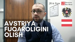 AVSTRIYA FUQAROLIGINI OLISH | Jasur Mavlyanov