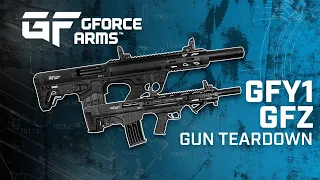 GForce Arms - GFY-1 GFZ Semi-Automatic Shotgun Firearm Teardown