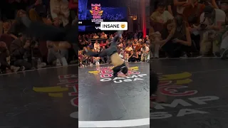 B-Boy Issin - Insane 💪 #shorts #redbullbcone #bboy #breaking #freestyledance #dancebattle