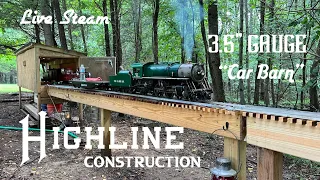 Building a Live Steam Backyard Railroad: Episode 4