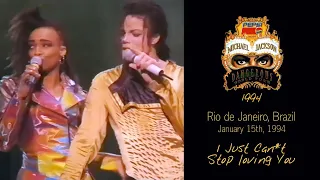 Michael Jackson — I Just Can’t Stop Loving You | Live in Rio de Janeiro, 1994 (Fanmade)