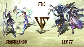 CrashBandd (2B, Xianghua) VS LEV 77 (Hwang, Setsuka) - Money Match FT10 (11.01.2020)