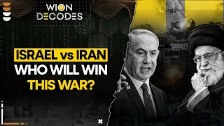 Iran vs Israel : Will the conflict spiral into nuclear war? Comparing capabilities I WION Decodes