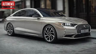 The new DS 9 2020 luxury French sedan!