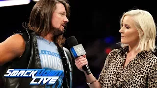 AJ Styles addresses the WWE Title Fatal 5-Way Match at WWE Fastlane: SmackDown LIVE, Feb. 20, 2018