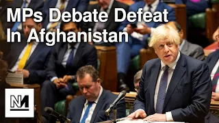 MPs Debate Humiliation In Afghanistan | #TyskySour