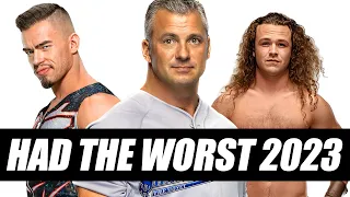 10 Wrestlers Who Had The WORST 2023 (Fixed)