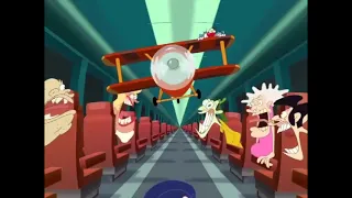 Oggy and the Cockroaches 💕 First flight 😂 (S3E12) Full Episode