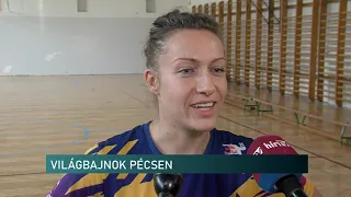 Négyszeres freestyle világbajnok Pécsen - Labdazsonglőr tartott bemutatót az egyetemen