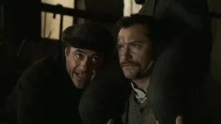 Sherlock Holmes/Best scene/Guy Ritchie/Robert Downey Jr./Jude Law/Rachel McAdams/Mark Strong