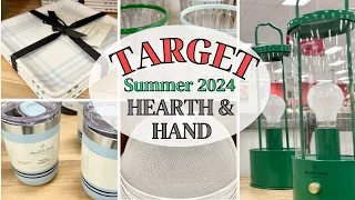 NEW HEARTH AND HAND | Summer 2024 | Target shop with me