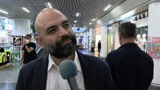 “Solo è il Coraggio” presentato il nuovo romanzo di Roberto Saviano