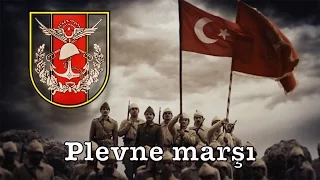 Turkish Military Song: "Plevne marşı / Osman paşa marşı" (TSK armoni mızıkası)(English subtitles)