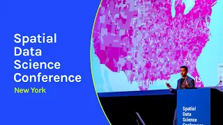 Spatial Data Science Conference 2022 #SDSC22 New York – Highlights Reel