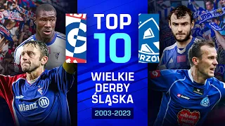 TOP 10: WIELKIE DERBY ŚLĄSKA | GÓRNIK - RUCH | 2003 - 2023 | Ekstraklasa