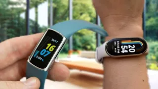 Xiaomi Smart Band 8 vs Fitbit Charge 6 | What's Better to Buy?