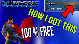 DCUO How I got this for free Important tip