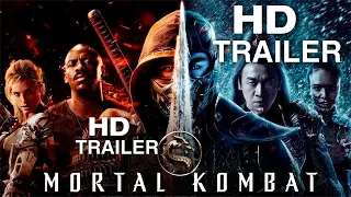 MORTAL KOMBAT 2021 trailer Scorpion VS SubZero Opening