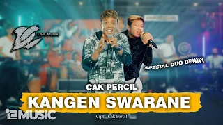 CAK PERCIL - KANGEN SWARANE (OFFICIAL LIVE MUSIC) - DC MUSIK
