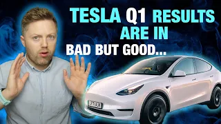 Tesla Q1 2024 Results. Better than what you think.