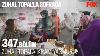 Zuhal Topal'a ikram yağmuru! Zuhal Topal'la Sofrada 347. Bölüm