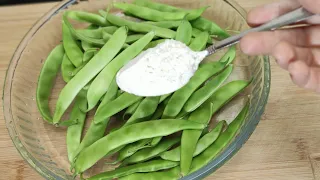 green beans should also be tried like this