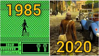 Evolution / History of the Saboteur Games (1985-2020) HD.