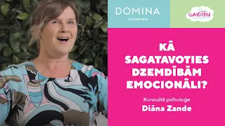 Gaidību ceturtdienas. 4.online lekcija - Emocionālā sagatavošanās dzemdībām