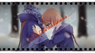 「ＡＭＶ」Акихито и Мирай「Любовь по венам」