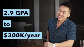 Guy with 2.9 GPA now makes $300k as a SWE (Software Engineer)