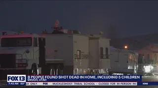 8 people found shot dead in UT home, including 5 children | FOX 13 Seattle