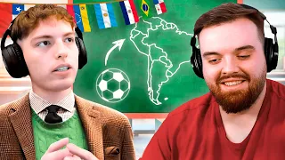 CHARLANDO DE FÚTBOL LATINOAMERICANO CON DAVO