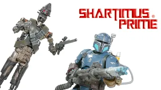 Star Wars Heavy Infantry Mandalorian & IG-11 Black Series 6 Inch Disney+ Action Figure Review