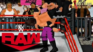 Damian Priest vs. John Morrison: Raw, May. 17, 2021 | Wrestling Revolution